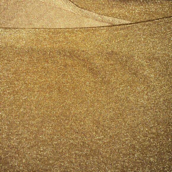 Lauren Ralph Lauren Boatneck Blouse - Gold 3X - Picture 6 of 6